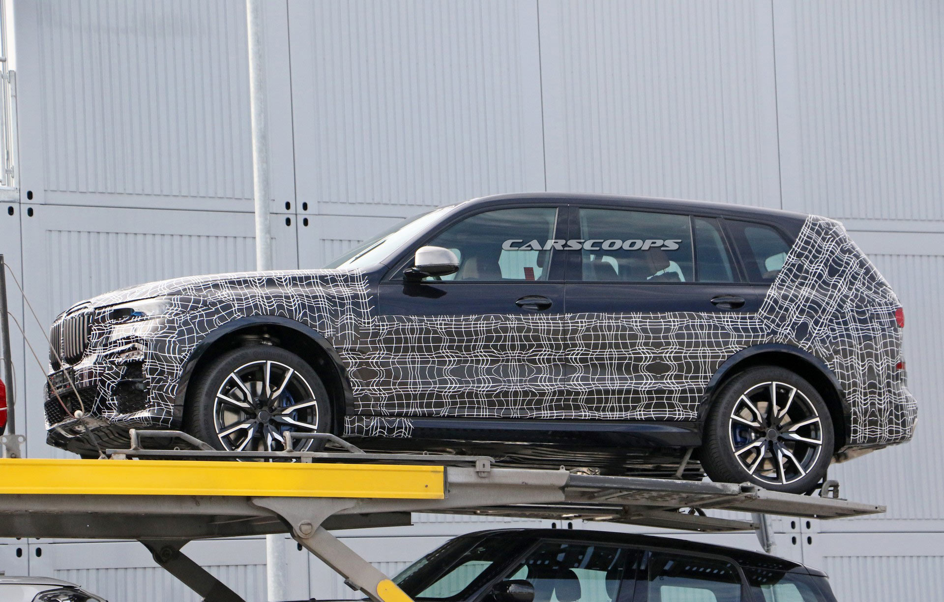 BMW-X7-Spy-2 2019 BMW X7 To Be Unveiled In October