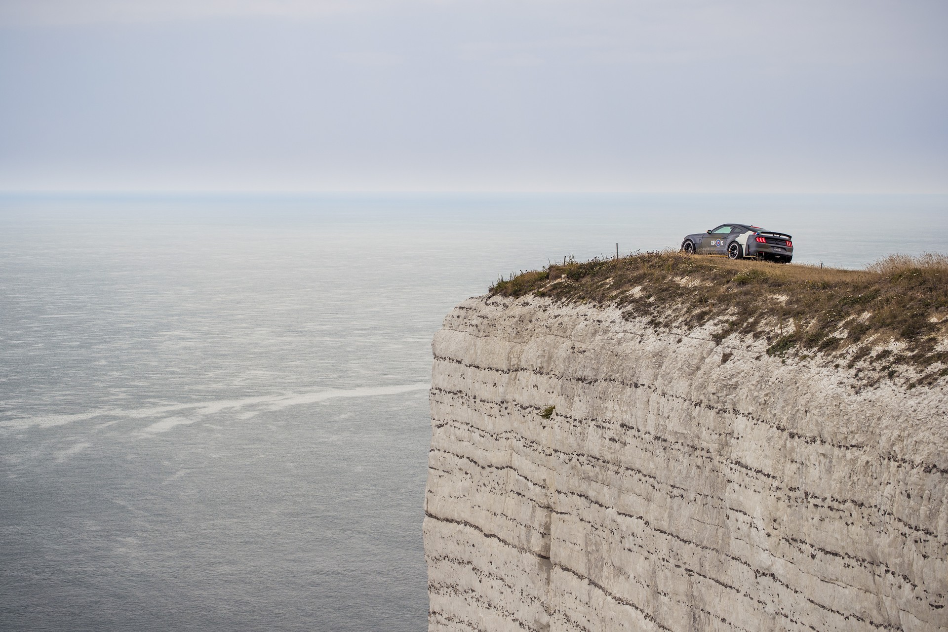Eagle Squadron Mustang GT-45 700 HP Ford Eagle Squadron Mustang GT Debuts At Goodwood