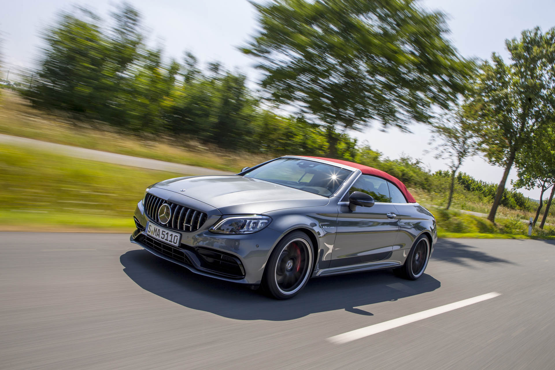 Der neue Mercedes-AMG C 63 S / Bilster Berg 2018 Take A Long, Hard Look At The Updated Mercedes-AMG C63