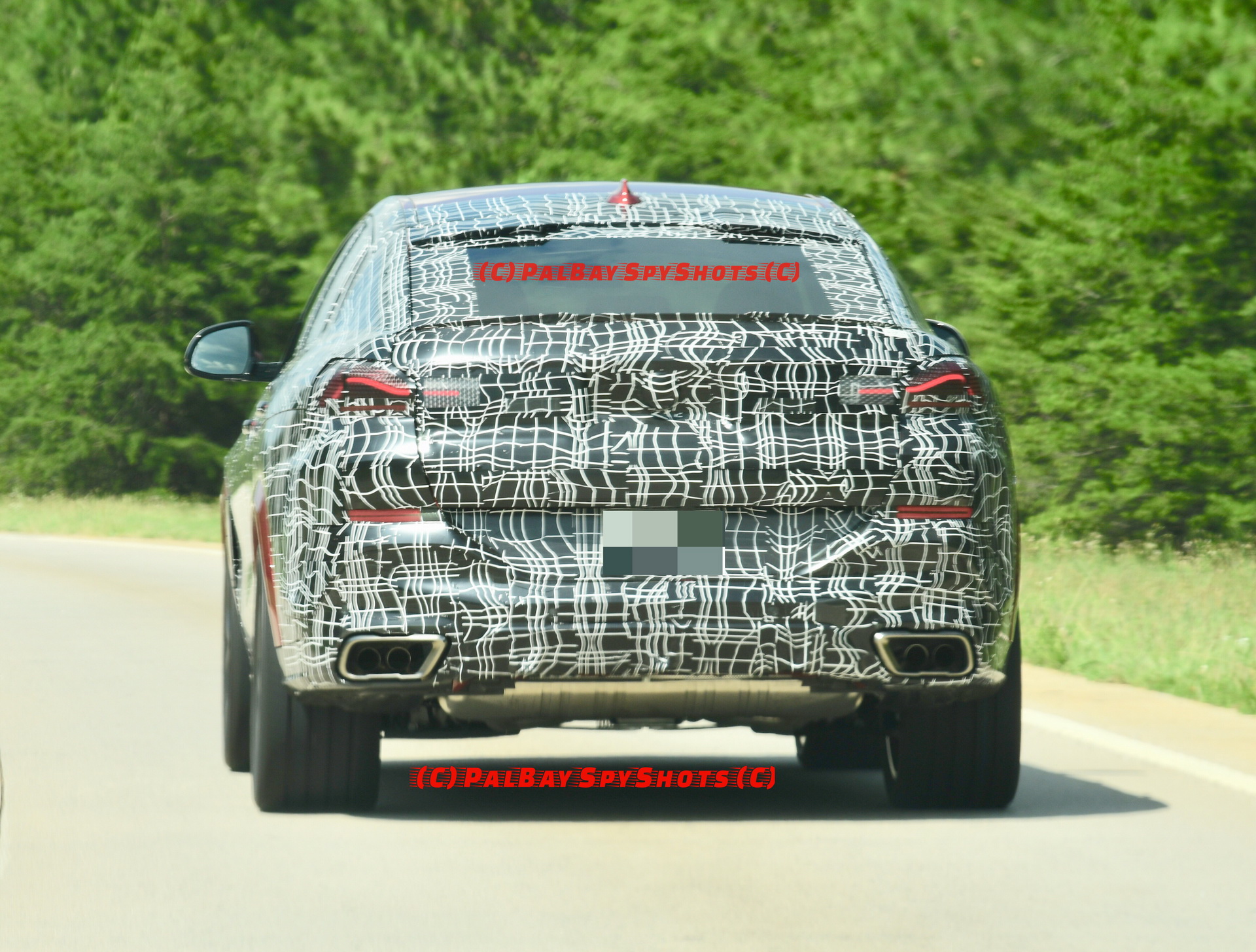 bmw-x6-all-new-spy-shots-9 2020 BMW X6 Spied In Production Guise, Here’s Everything We Know