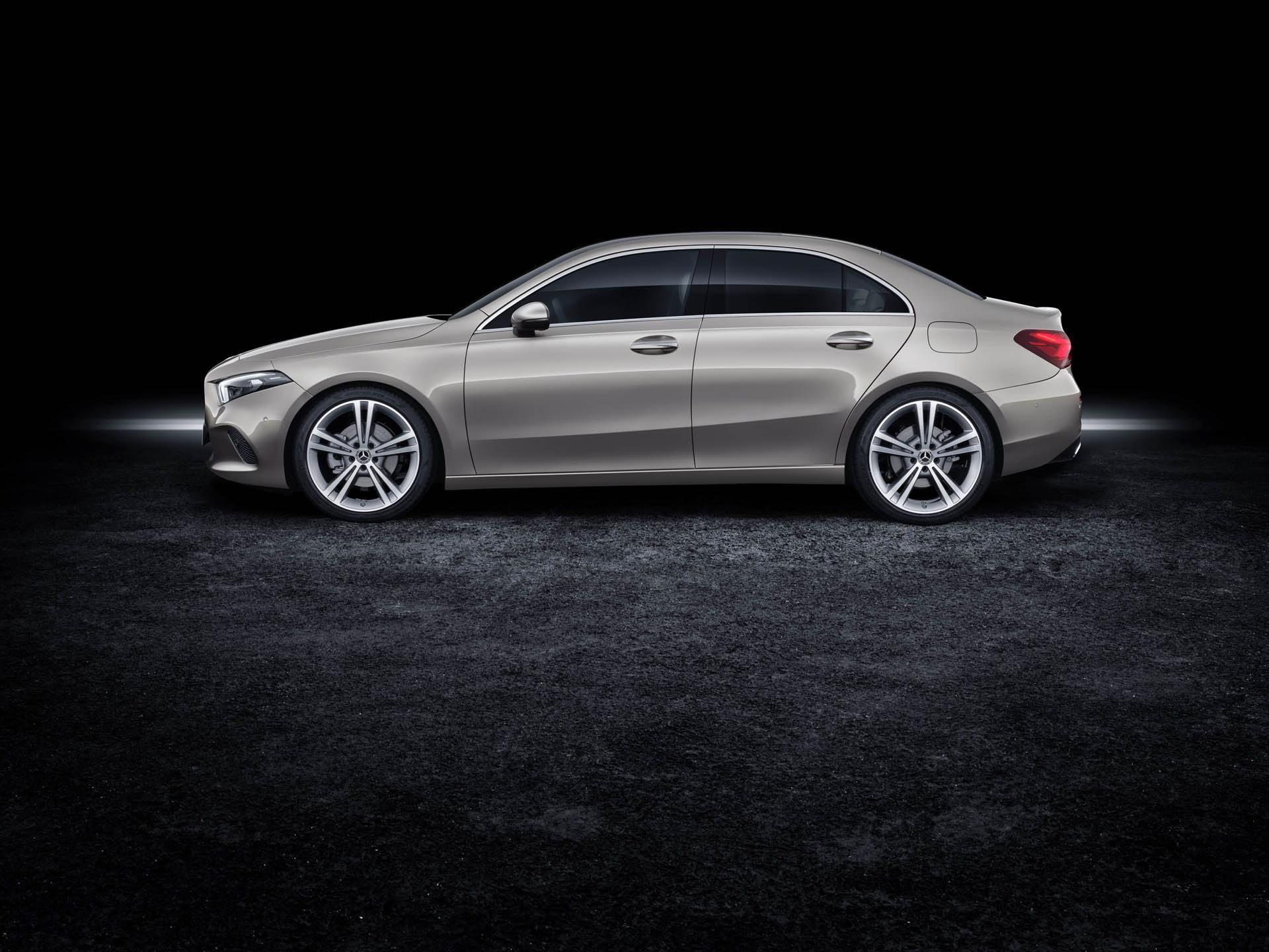 Mercedes-Benz A-Klasse Limousine, V177, 2018 Mercedes Reveals Smaller 2019 A-Class Sedan For The Rest Of Us