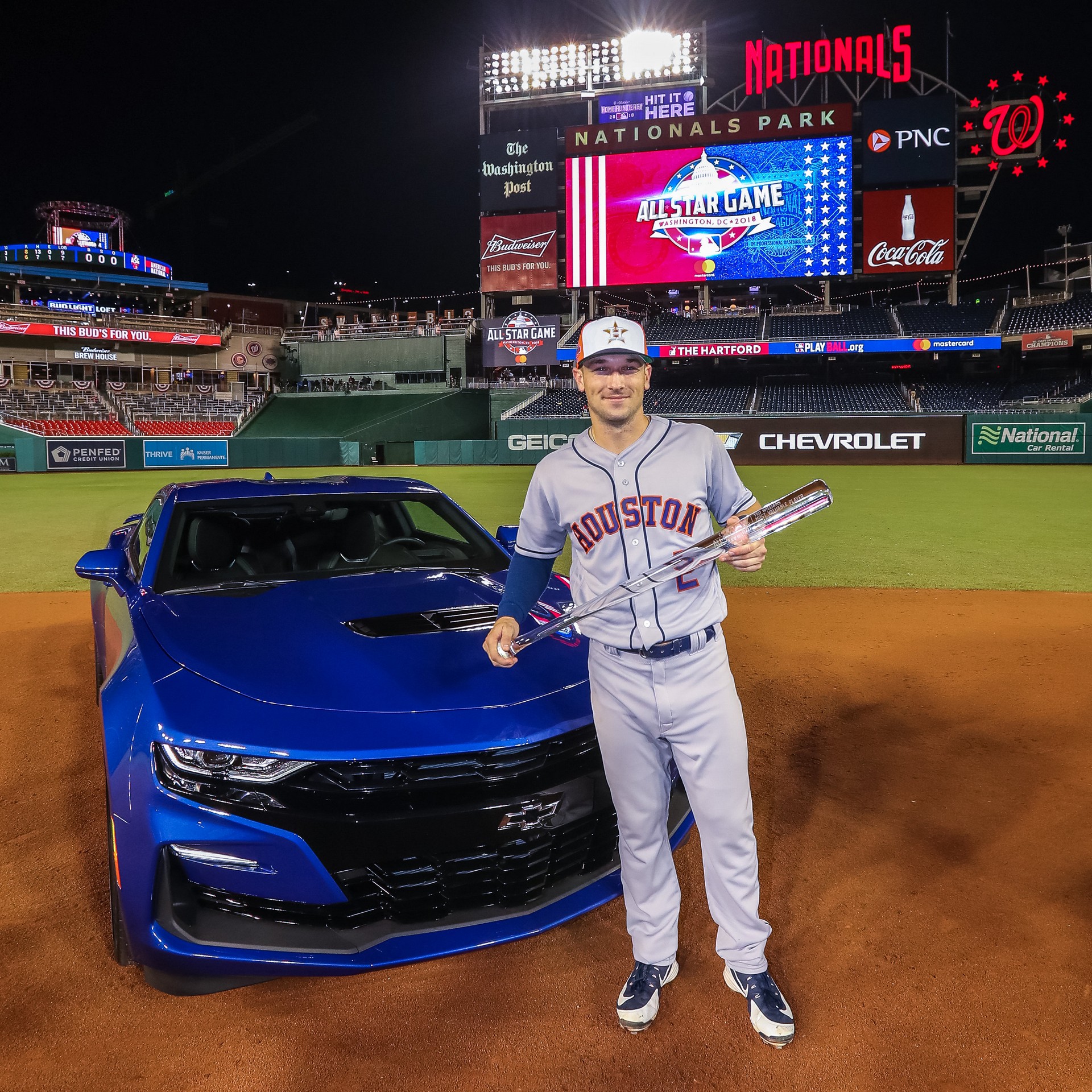 2019-Chevrolet-Camaro-SS-9 2019 Chevrolet Camaro SS Awarded To MLB All-Star MVP Alex Bregman