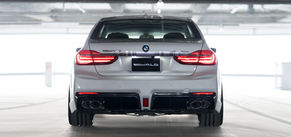 bmw-7-series-wald-international-tuning-8 Does Wald’s Black Bison Kit Work On The BMW 7-Series?