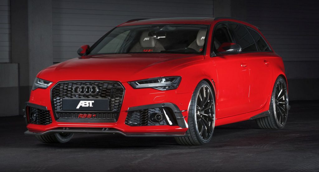  ABT Teases 1000 HP Audi RS6-E, Could It Feature Some Kind Of Electrification?