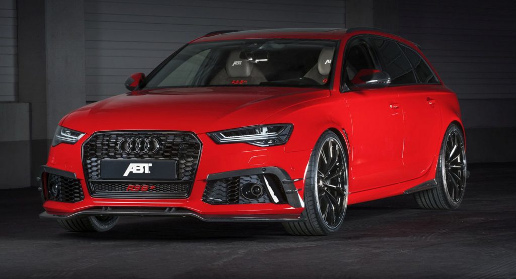 ABT Teases 1000 HP Audi RS6-E, Could It Feature Some Kind Of Electrification?