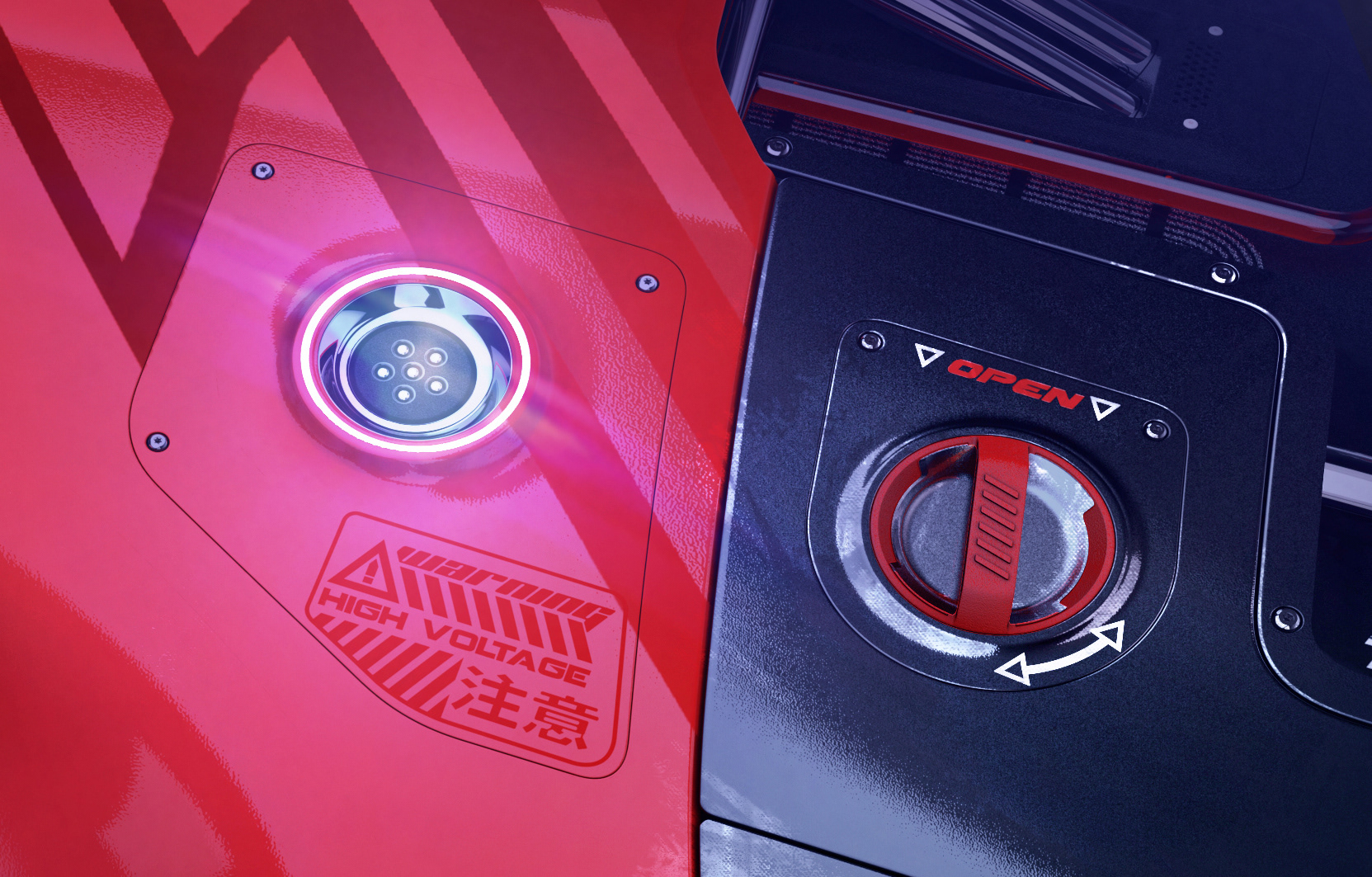 Honda-CyberRace-22 Your Brain Won’t Be Able To Comprehend The 2088 Honda CyberRace Concept