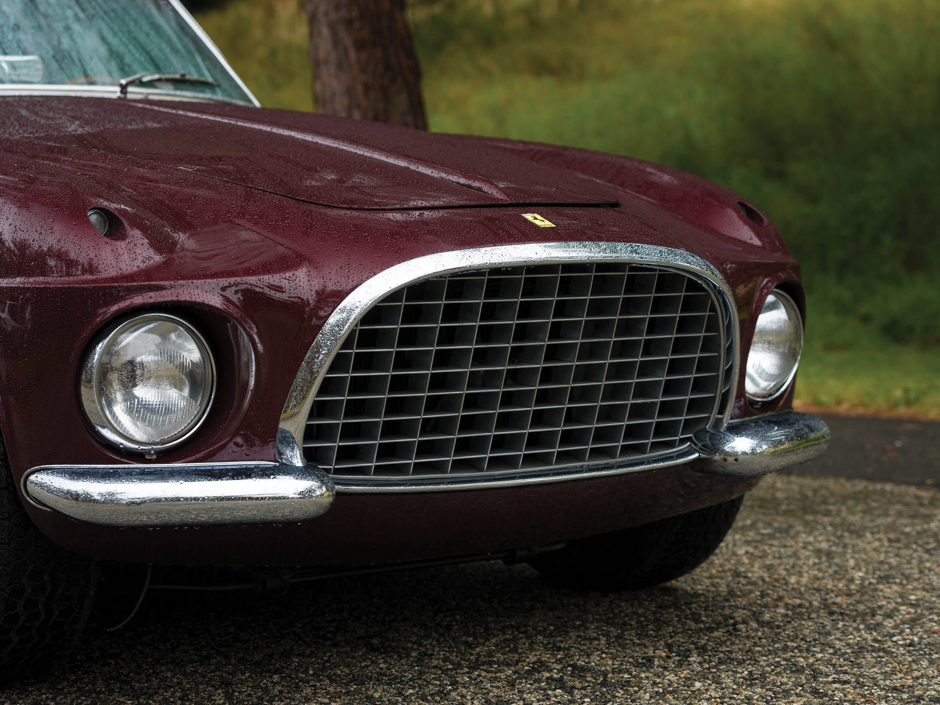 1954 Ferrari 375 America By Vignale 05 1954 Ferrari 375 America Vignale Is An Exceedingly Rare And Elegant GT