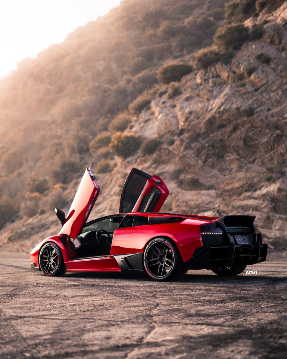 rwd-lamborghini-murcielago-adv-wheels-9 Rear-Wheel Drive Lamborghini Murcielago Lights Up Its Tires With Ease