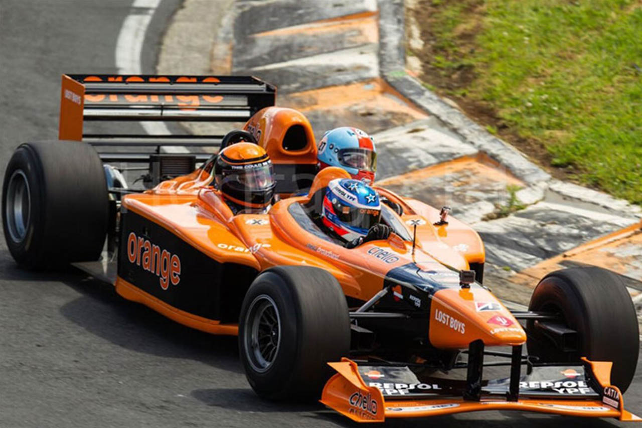 arrows-ax3-444243 Buy A Triple-Seat F1 Car, Take Your Friends For The Ride Of Their Lives