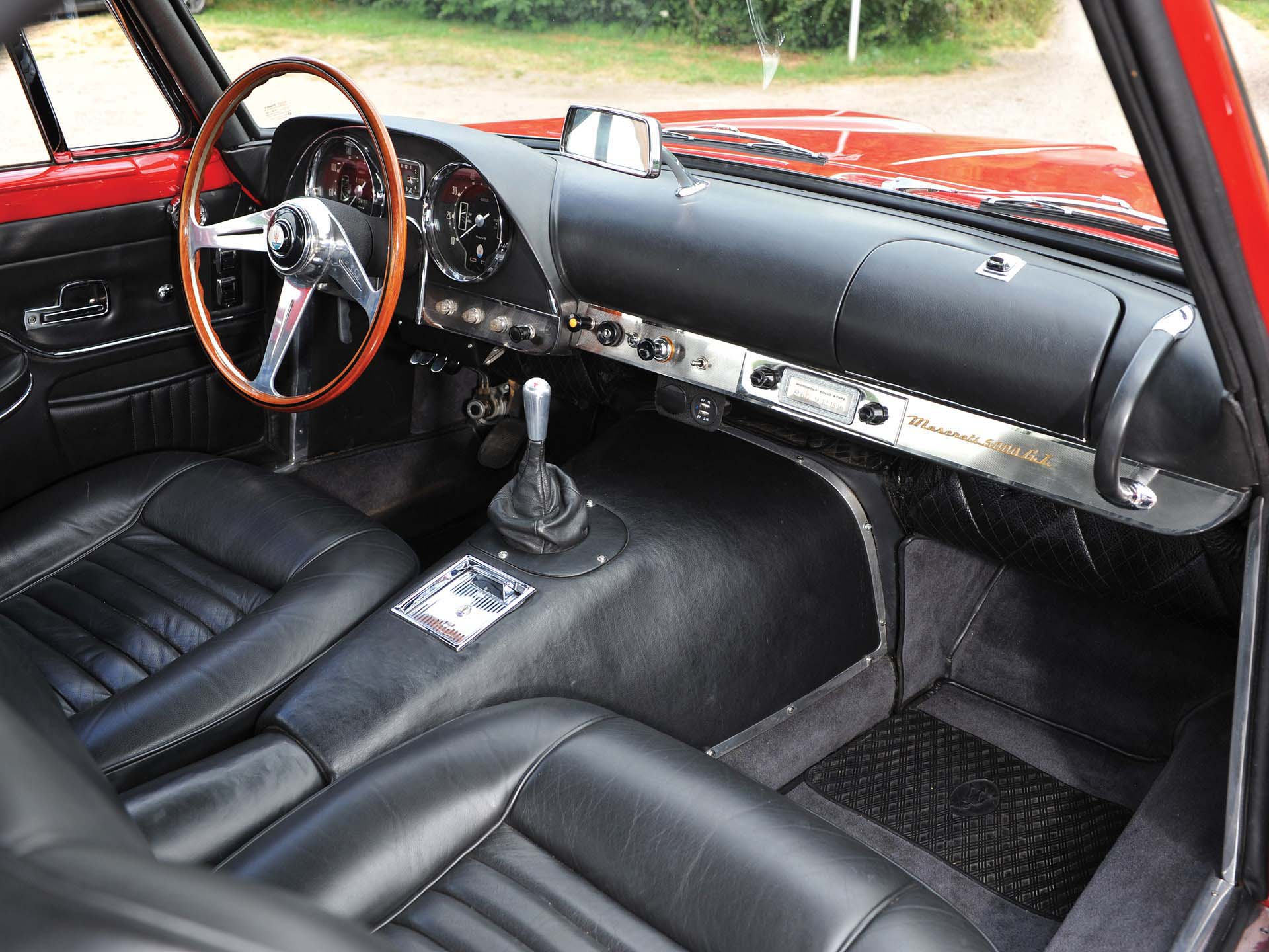 1962 Maserati 5000 GT-03 copy This Entire Maserati Collection Is Coming Up For Auction