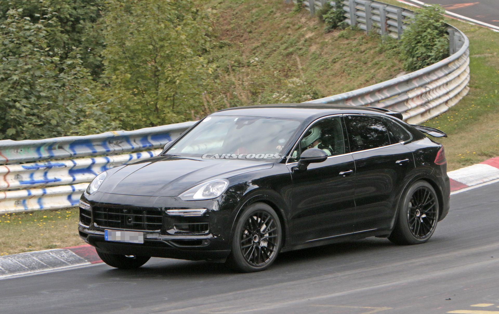 Porsche Cayenne Coupe 15 2020 Porsche Cayenne Coupe Is Coming For BMW’s X6