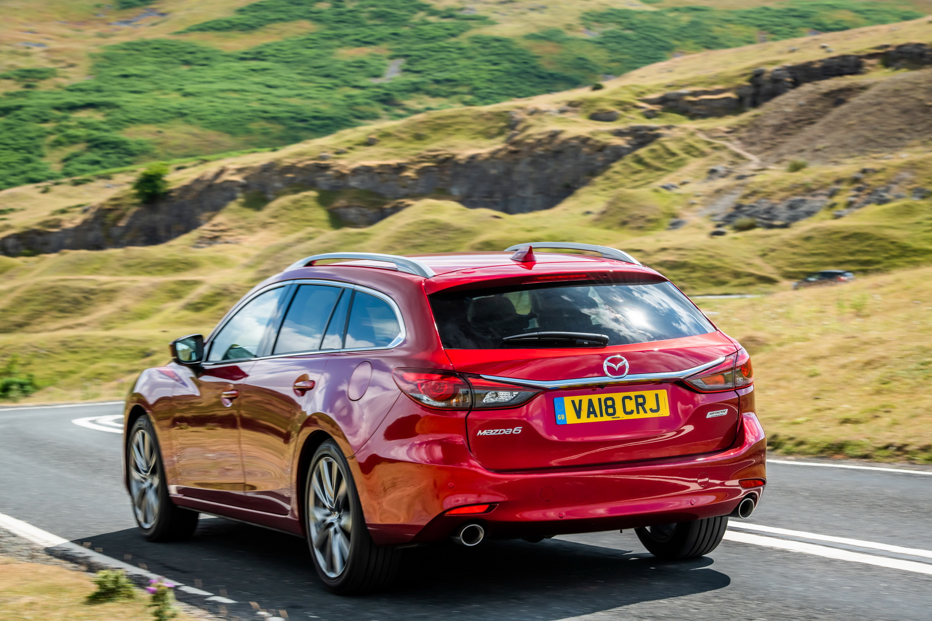 2018-Mazda6-25 2018 Mazda6 Sedan And Estate On Sale In The UK With Updated Engines, New Interior