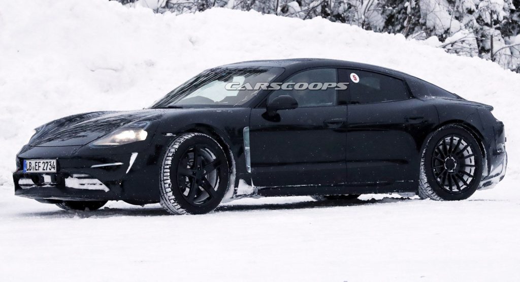 Porsche’s Head Of EVs Says The Taycan Will Have A Lower Center Of Gravity Than The 911