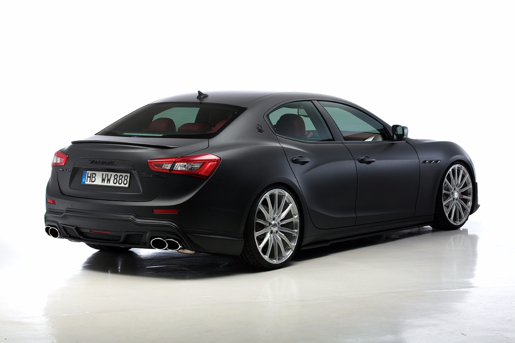 maserati-ghibli-wald-international-tuning-5 Wald International’s Maserati Ghibli Is A Black Bison With Stealthy Looks