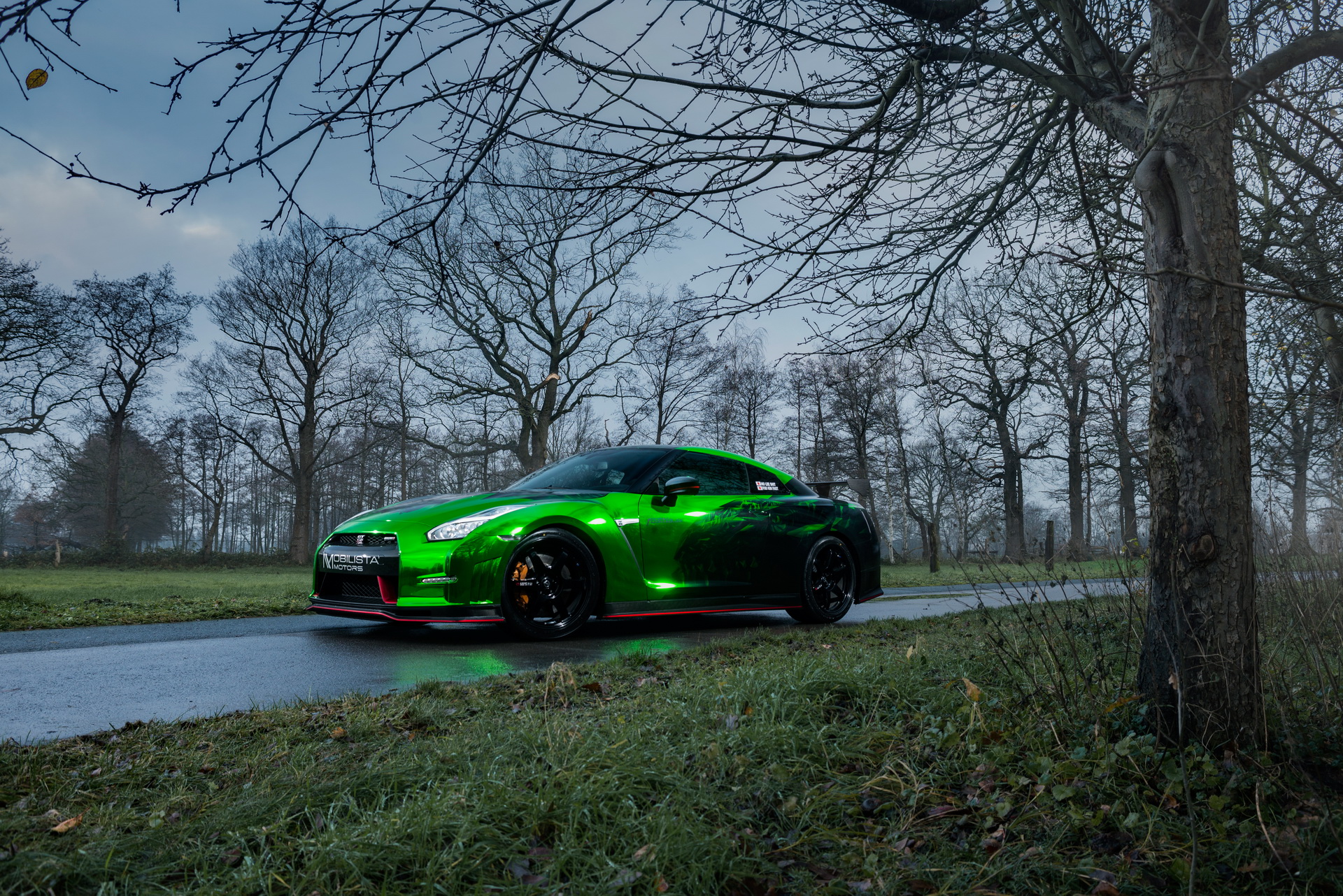 nissan-gt-r-fostla-tuning-7 Ho Lee Sheet! Nissan GT-R Nismo With Fostla Wrap Is Foo Kin Fast