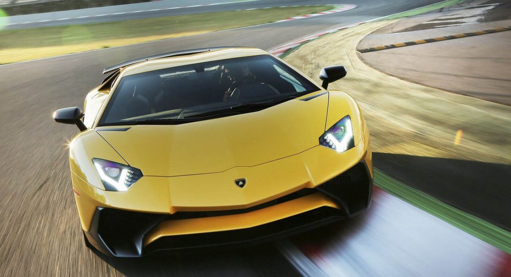 The Lamborghini Aventador’s Having Trouble Downshifting