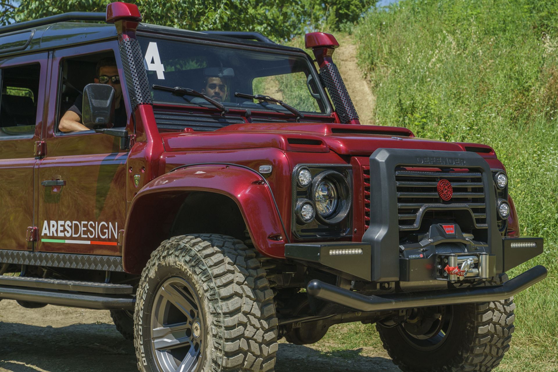 Ares-Design-Land-Rover-Defender-10 We Drive Ares Design’s Defender: A Half Beauty, Half Beast Coachbuilt Land Rover