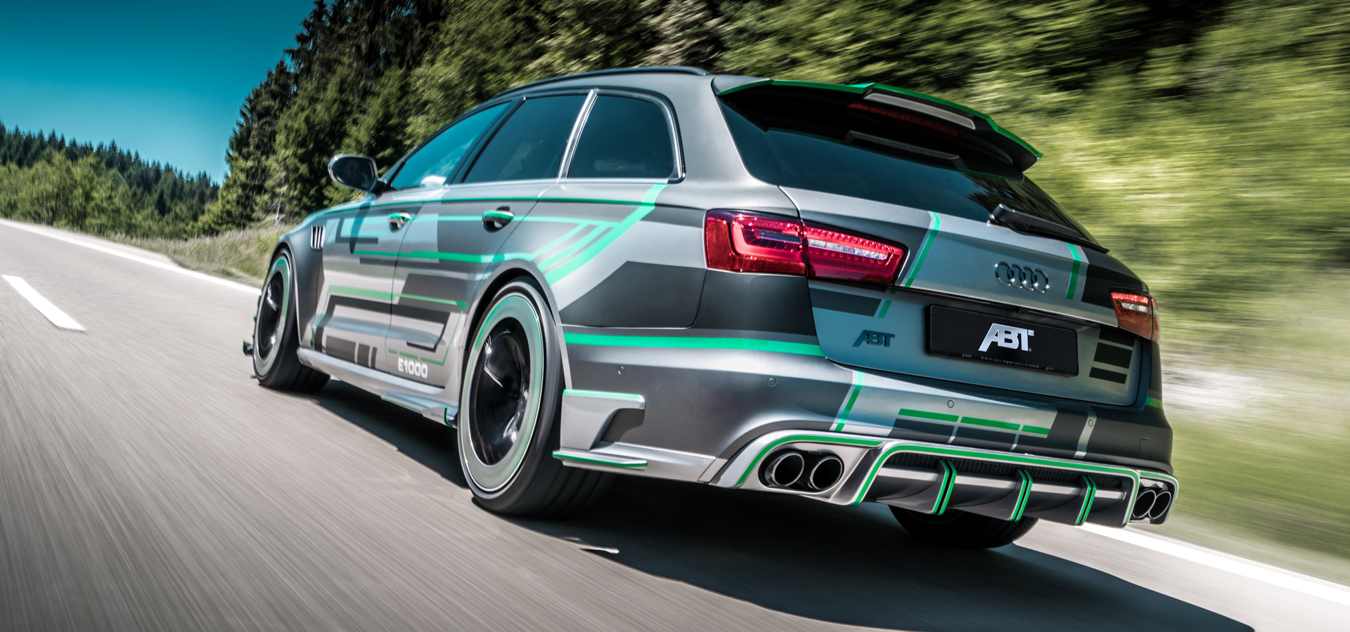 abt-rs6-e-hybrid-5 ABT Audi RS6-E Hybrid Concept Comes With 1,004HP And Electric Boost To Scare Supercars