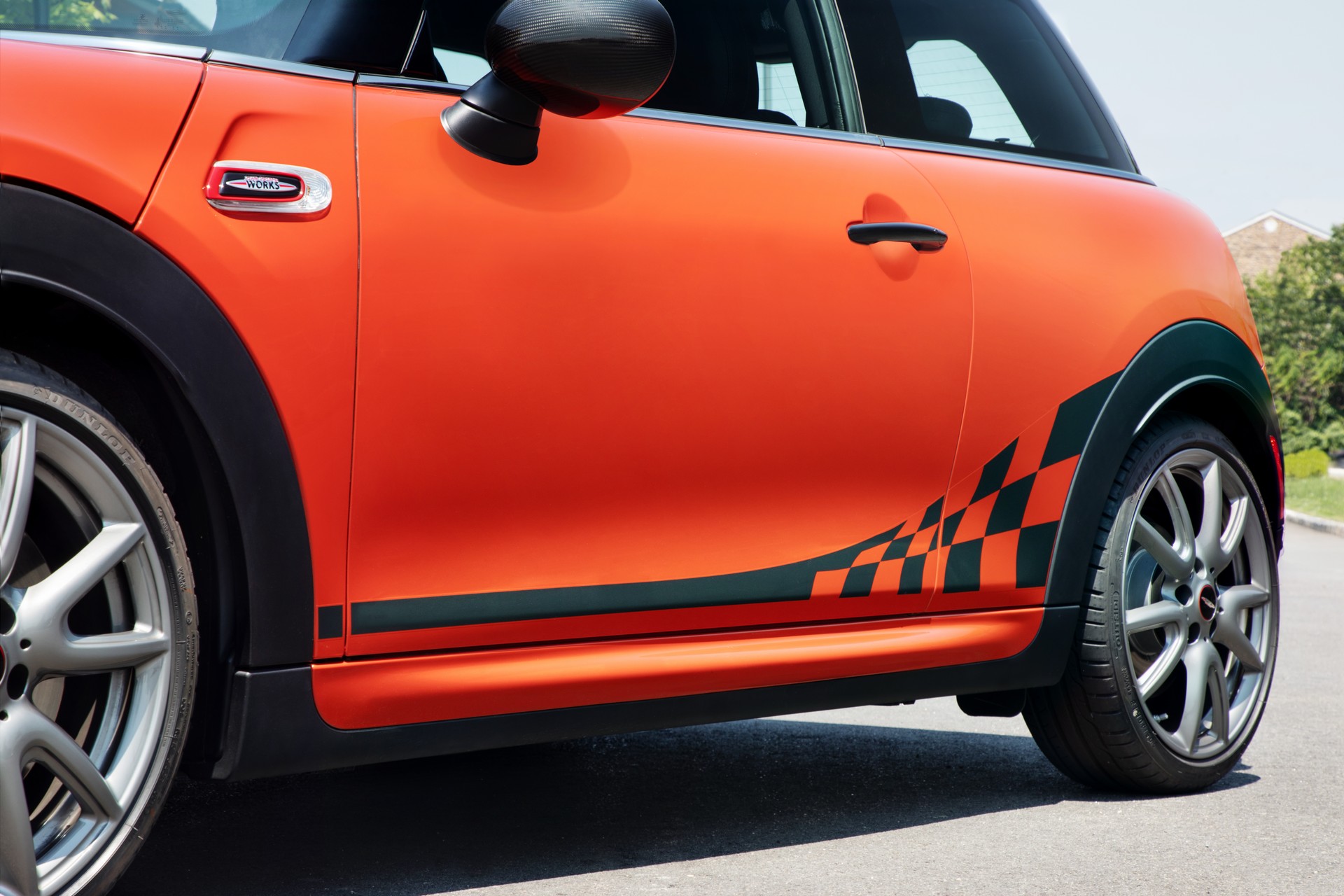 MINI-JCW-Orange-Editon-5 MINI John Cooper Works Hardtop International Orange Edition Has Ridiculous Name, Matching Price Tag
