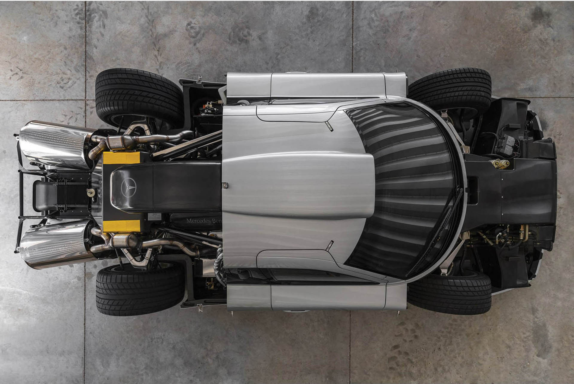 mercedes-clk-gtr-rm-monterey-28 Got A Spare $5 Million? Then You Should Bid On This Mercedes AMG CLK GTR