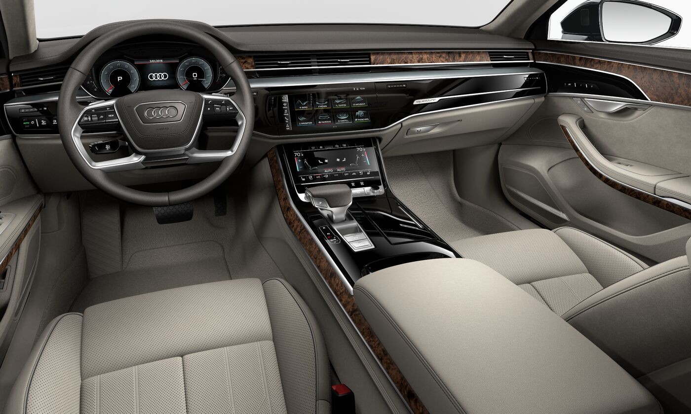 2019-Audi-A8-17 2019 Audi A8 Extensively Detailed As Company Launches US Configurator