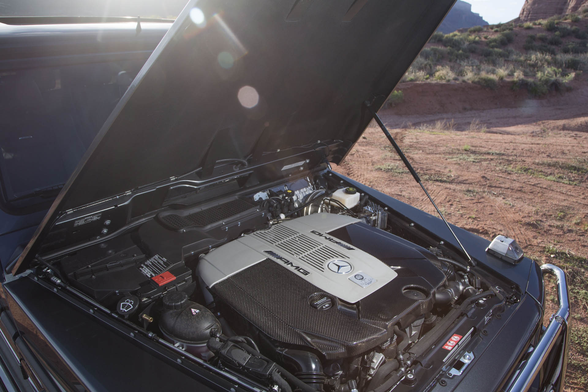 The 2016 Mercedes-AMG G65 Mercedes Is Recalling The G65 Because It Can Go Too Fast… Backwards