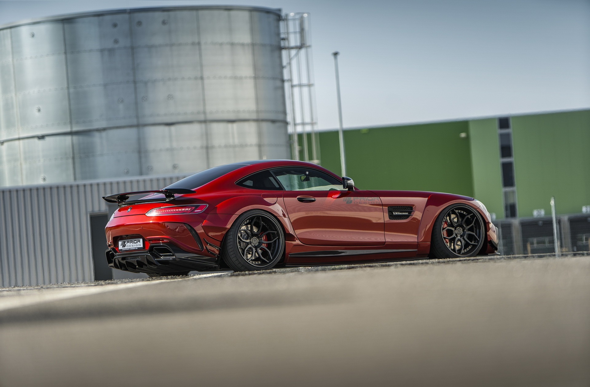 mercedes-amg-gt-s-tuning-prior-design-14 Mercedes-AMG GT S By Prior Design Is Oh So Very Wide