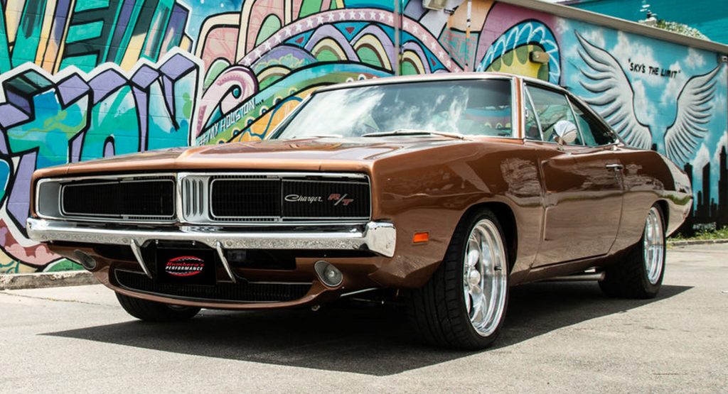  1969 Dodge Charger Hellcat Is A Restomod We Can All Get Behind