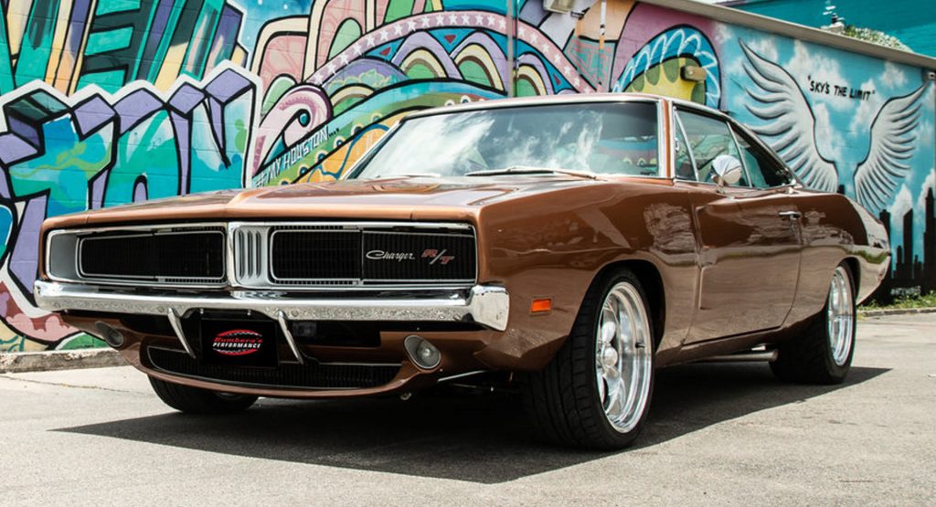1969 Dodge Charger Hellcat Is A Restomod We Can All Get Behind