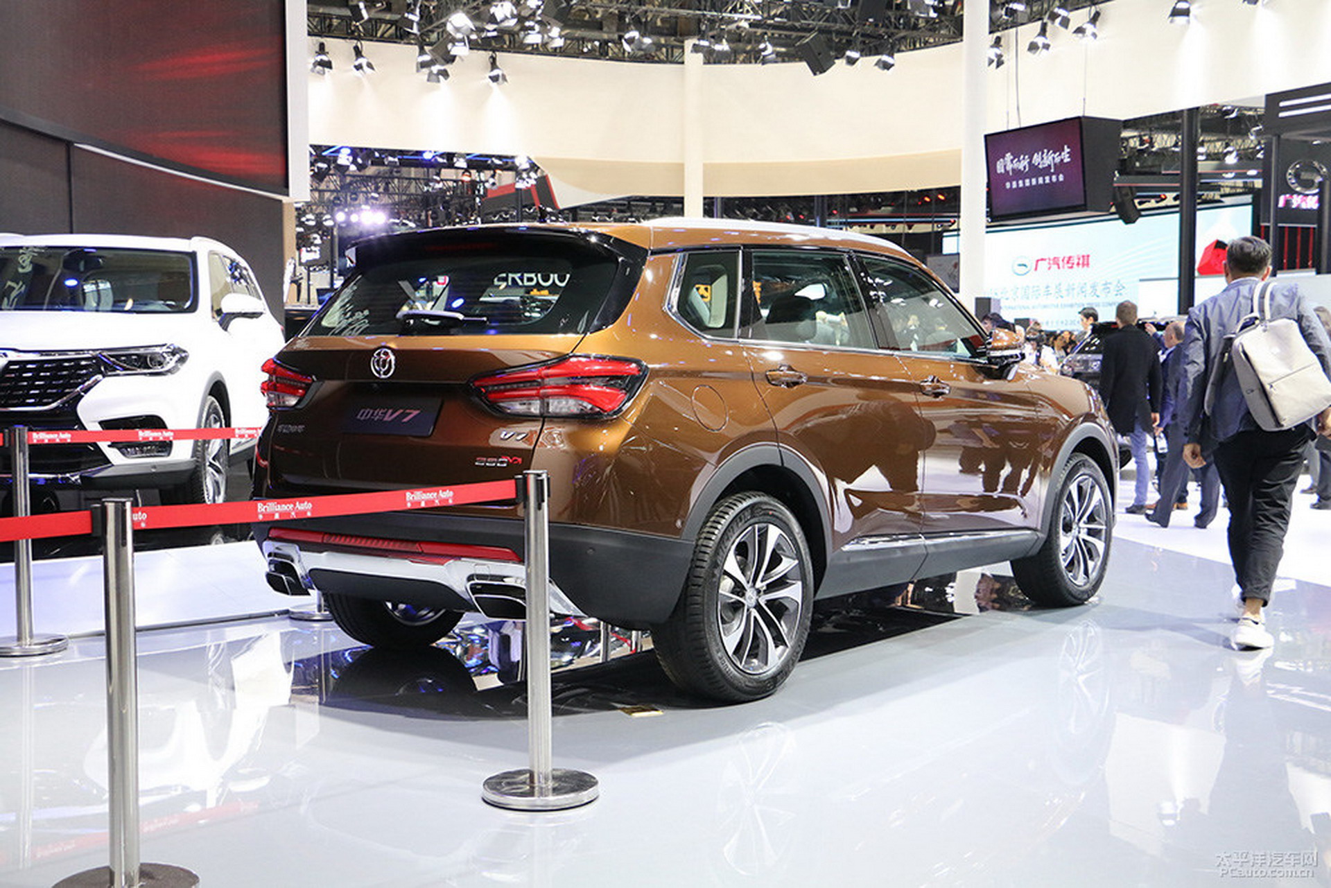 Brilliance V7 3 Mystery Solved: U Spied BMW Chinese Partner’s Brilliance V7 Crossover In Europe