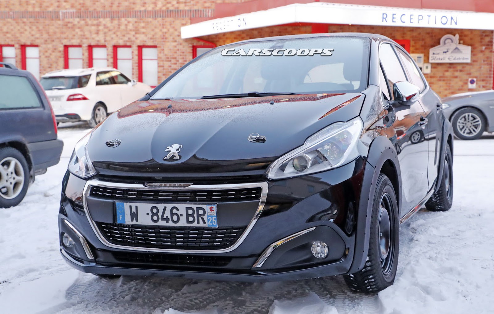 2019-peugeot-208-mule-3 Next-Gen Peugeot 208 GTi Rumored To Spawn Electric Derivative