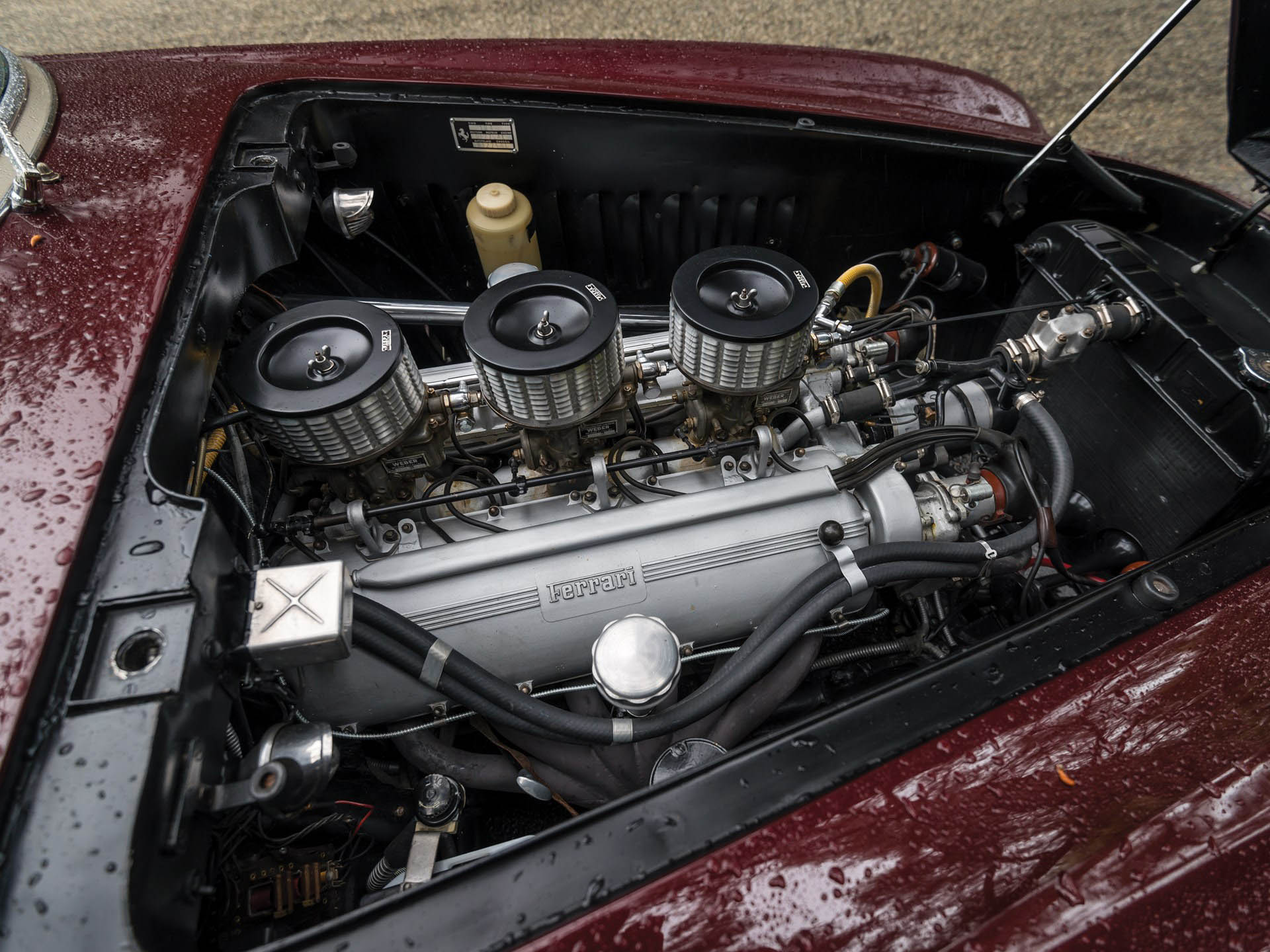 1954 Ferrari 375 America By Vignale 27 1954 Ferrari 375 America Vignale Is An Exceedingly Rare And Elegant GT