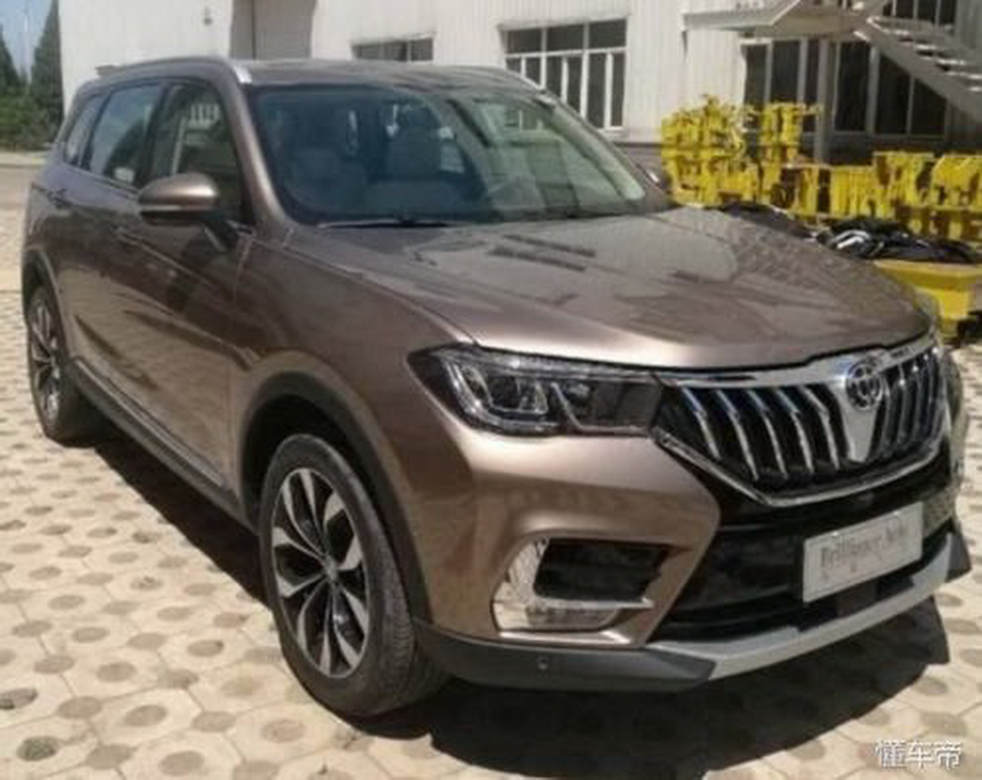 Brilliance V7 6 Mystery Solved: U Spied BMW Chinese Partner’s Brilliance V7 Crossover In Europe