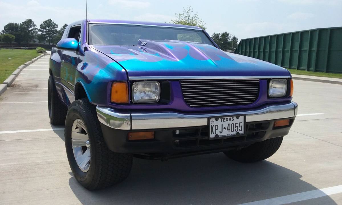 craigslist-isuzu-amigo-abomination-4 Somebody Tell This 1993 Isuzu Amigo That It’s Not A Hot Rod