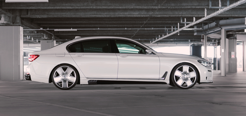 bmw-7-series-wald-international-tuning-10 Does Wald’s Black Bison Kit Work On The BMW 7-Series?