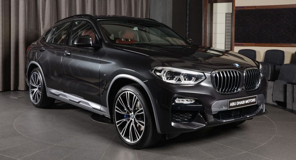  All-New BMW X4 xDrive30i In Dark Grey Means Business