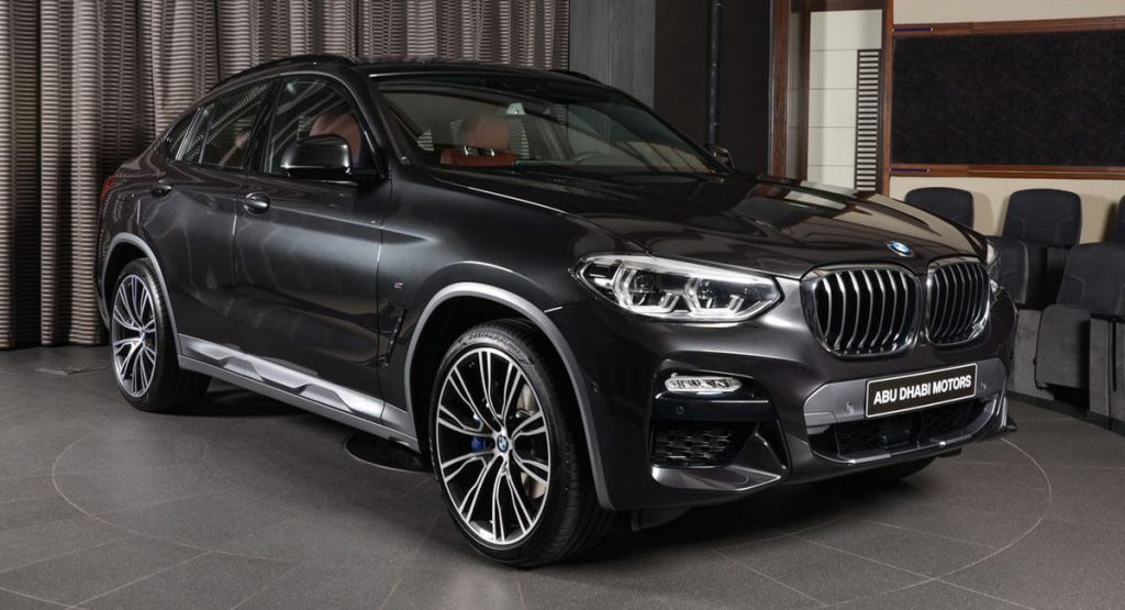 All-New BMW X4 xDrive30i In Dark Grey Means Business