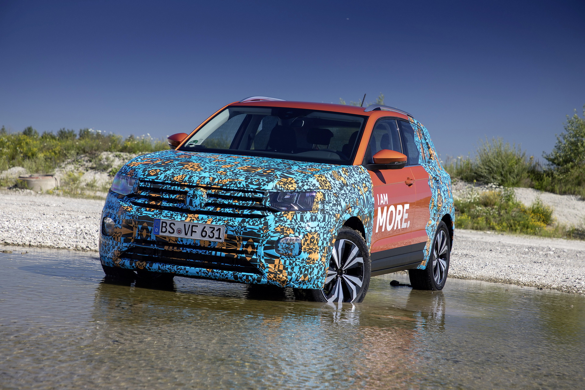 VW-TCross-12 2019 VW T-Cross Small SUV: Official Sneak Peek Reveals First Details