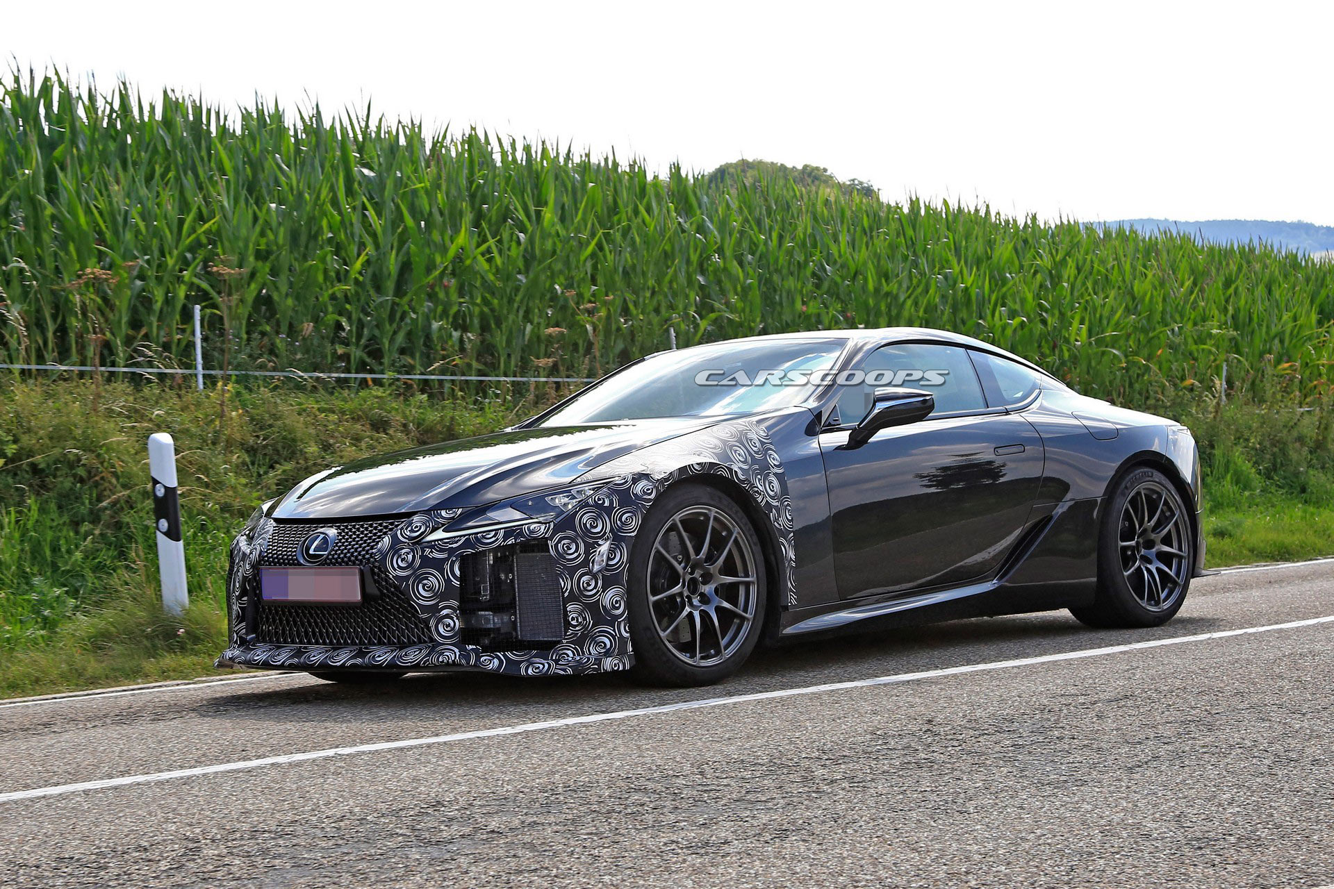 Lexus-LC-F-spy-4 Lexus LC F Is Happening, Here Are The First Photos Of New Performance Flagship (Updated)