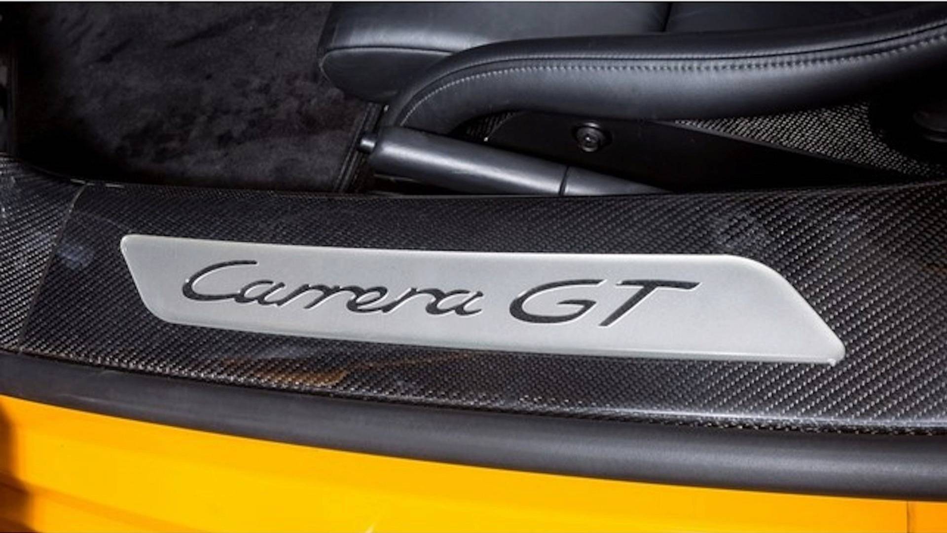Signal-Yellow-Porsche-Carrera-GT-18 Yellow Porsche Carrera GT Will Have You Running For The Bank