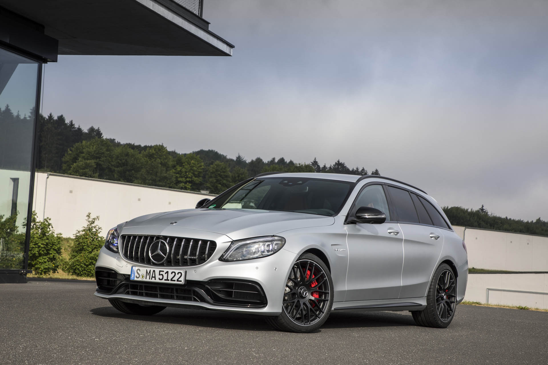 Der neue Mercedes-AMG C 63 / Bilster Berg 2018 Take A Long, Hard Look At The Updated Mercedes-AMG C63