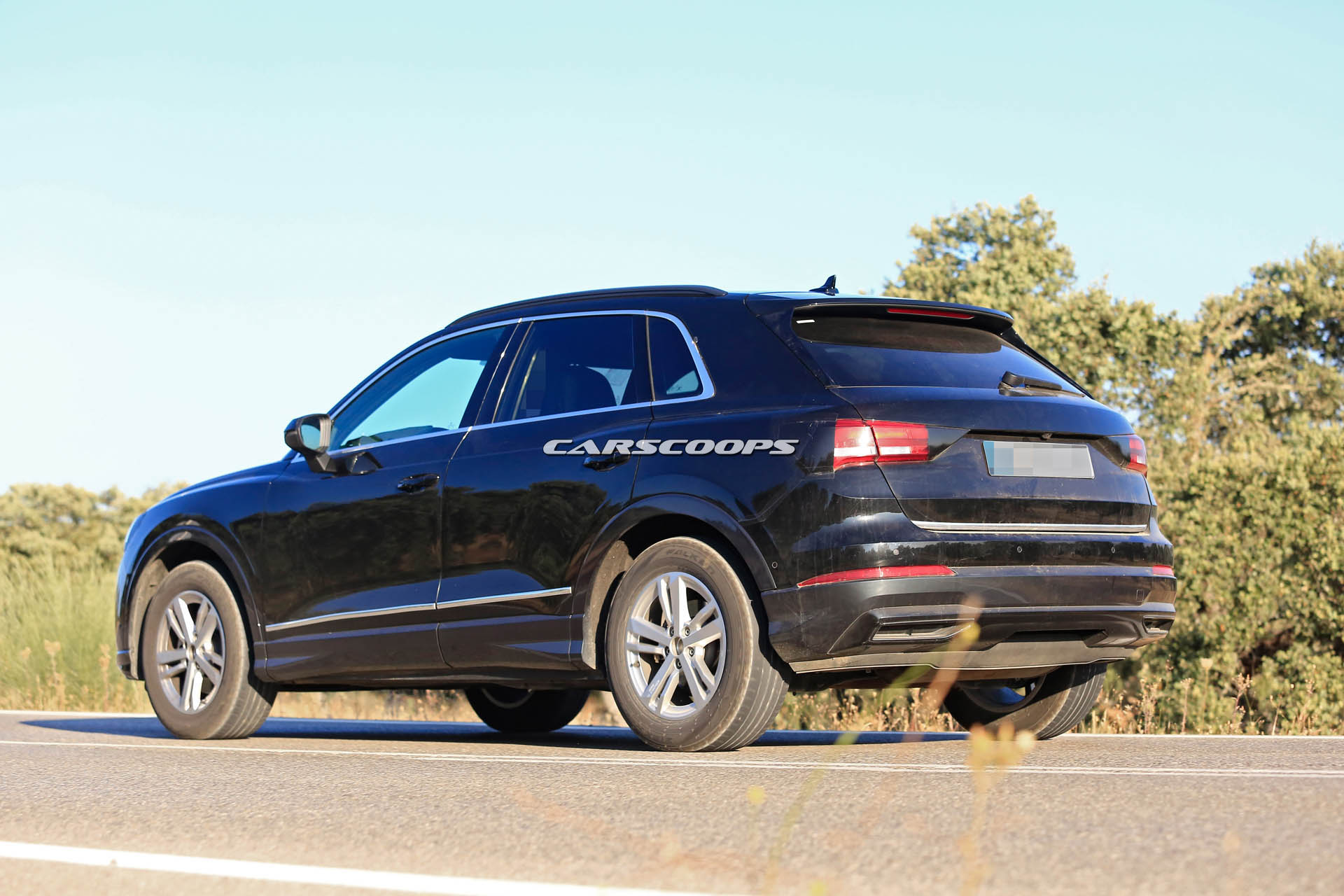 2019-audi-q3-undisguised-04 2019 Audi Q3 Looks About Ready To Renew Its Assault On Its Luxury Subcompacts