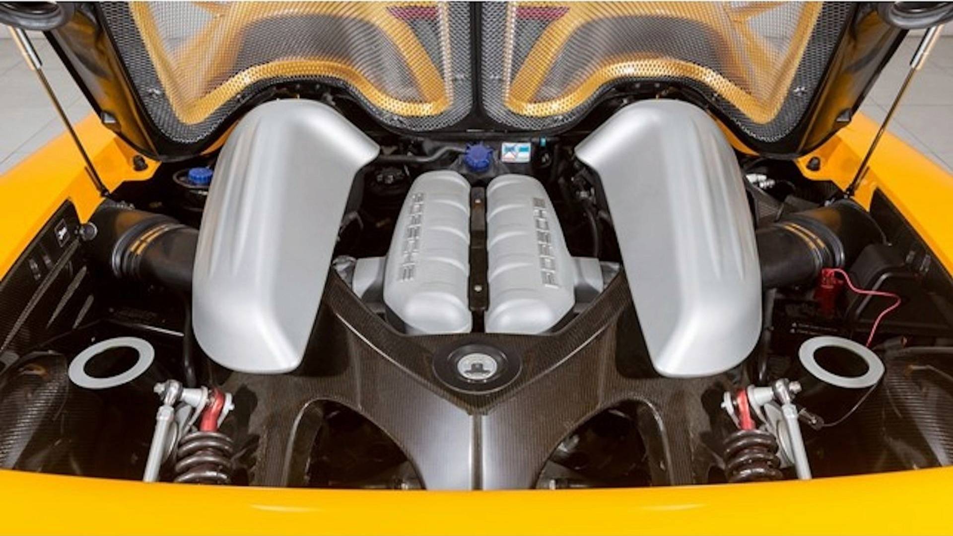 Signal-Yellow-Porsche-Carrera-GT-15 Yellow Porsche Carrera GT Will Have You Running For The Bank