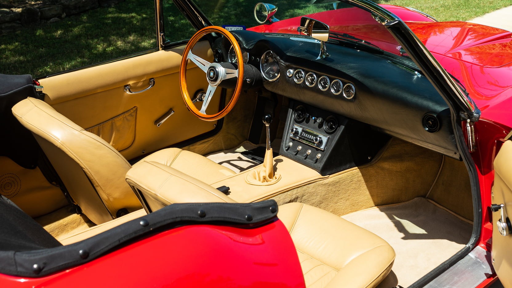 Ferrari-1985 MODENA GT SPYDER CALIFORNIA-5 Here’s Your Chance To Buy The Ferrari 250 GT From Ferris Bueller’s Day Off