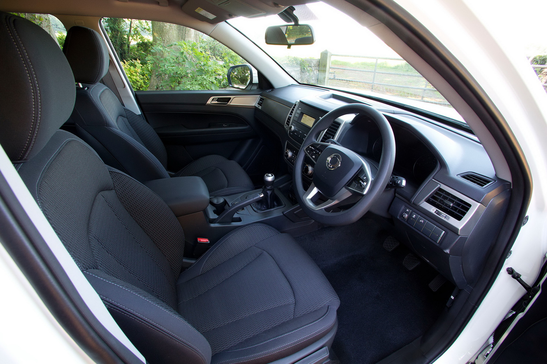 Ssangyong-Musso--Pickup-26 New Ssangyong Musso Pickup Priced From £19,995* In The UK