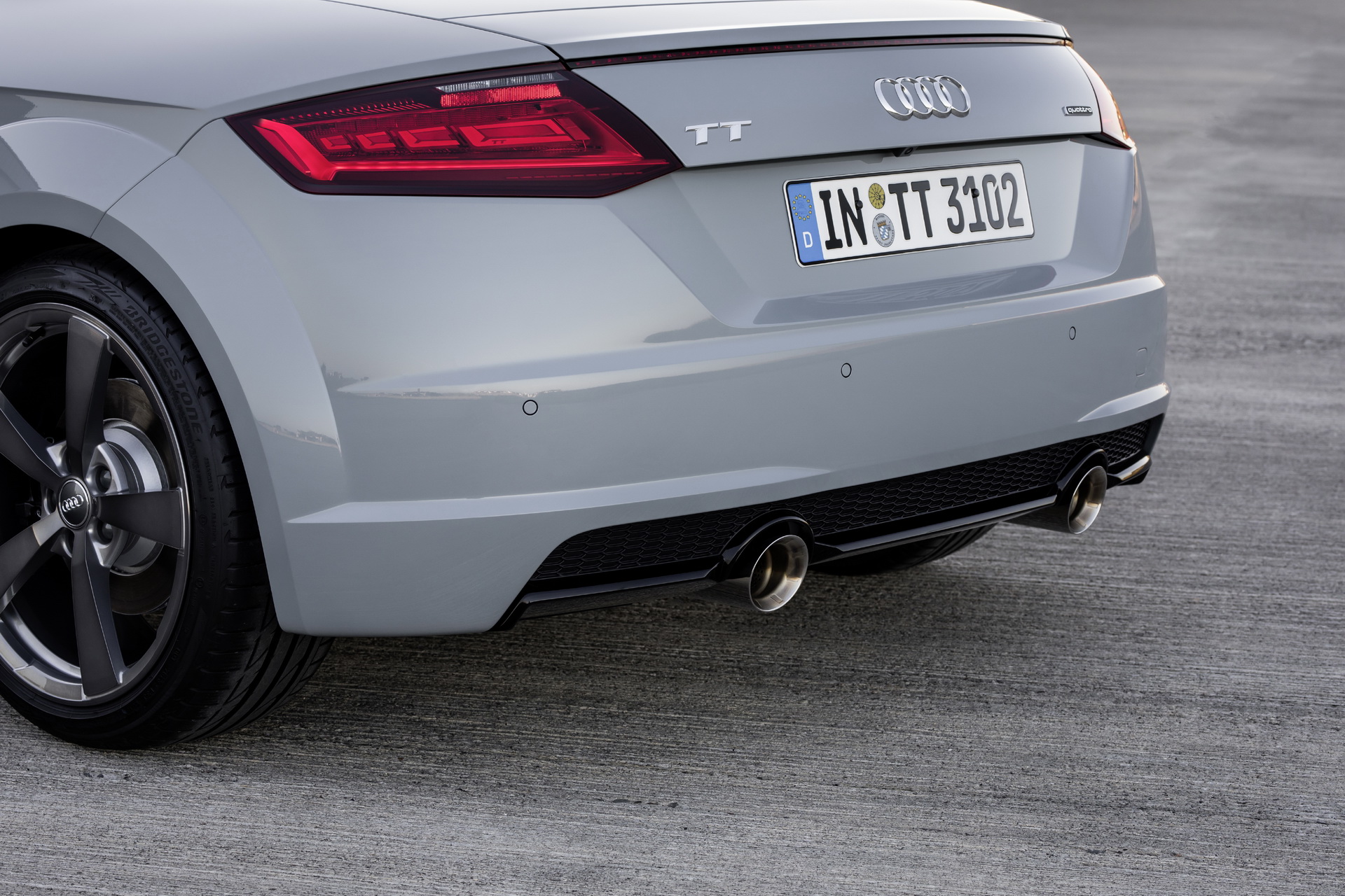 2019-Audi-TT-28 2019 Audi TT Facelift In Detail: Gets Special Anniversary Model, New 2.0lt Turbo Versions
