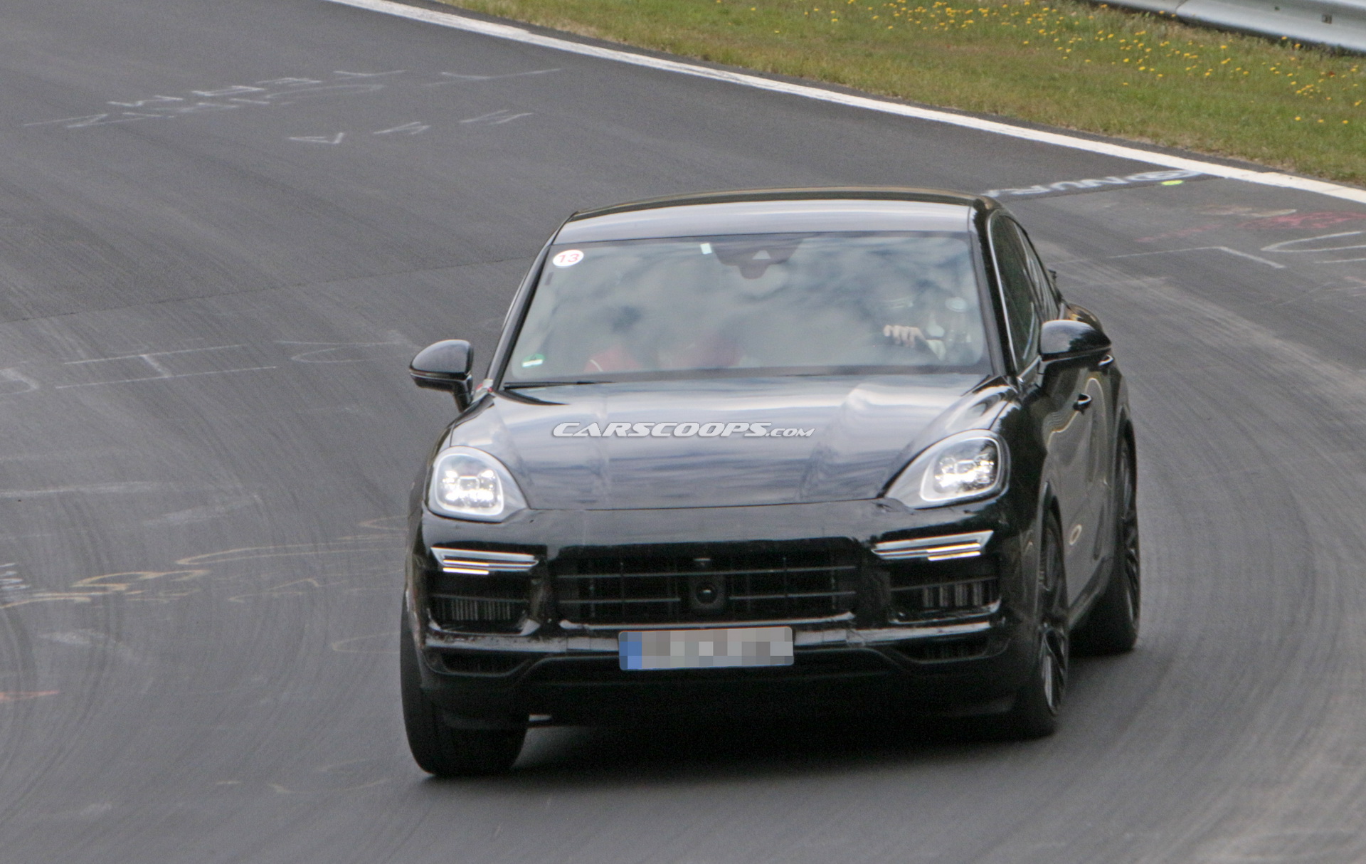 Porsche Cayenne Coupe 12 2020 Porsche Cayenne Coupe Is Coming For BMW’s X6