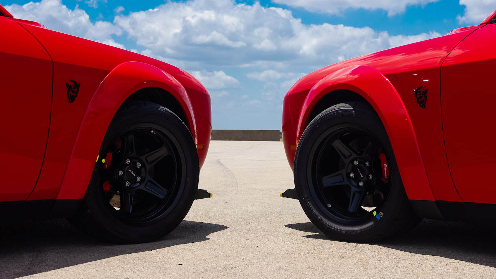 dodge-challenger-demon-pair-auction-04 Miss Your Chance At A Demon? There’s A Factory-Fresh Pair Up For Auction