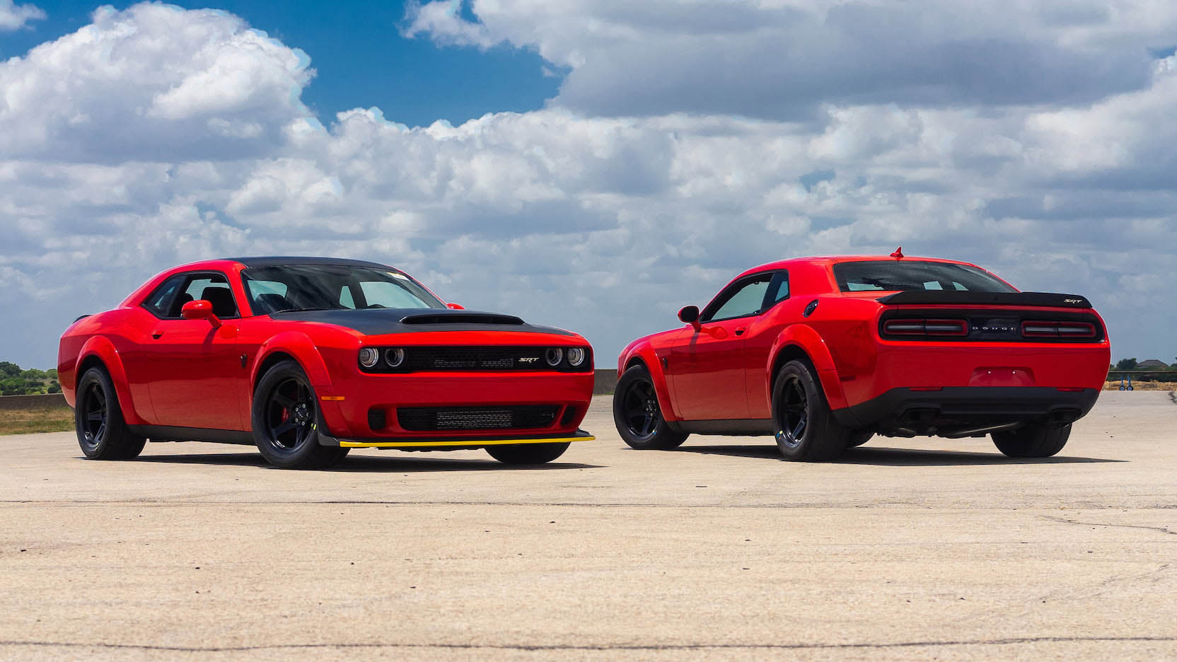 dodge-challenger-demon-pair-auction-17 Miss Your Chance At A Demon? There’s A Factory-Fresh Pair Up For Auction