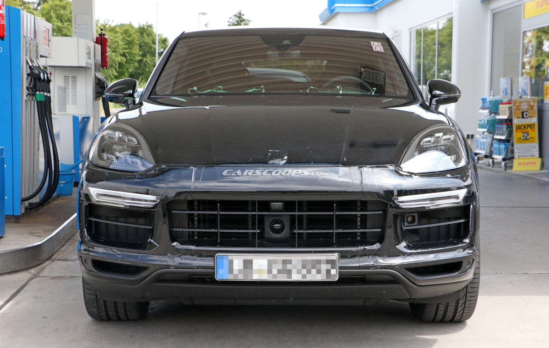 Porsche Cayenne Coupe 1 2020 Porsche Cayenne Coupe Is Coming For BMW’s X6